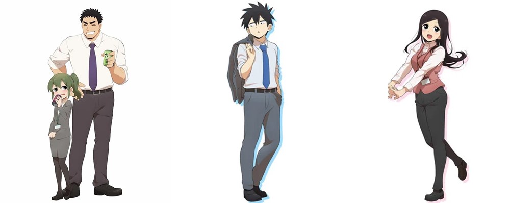 cast senpai ga urusai kouhai no hanashi cast senpai ga urusai kouhai no hanashi